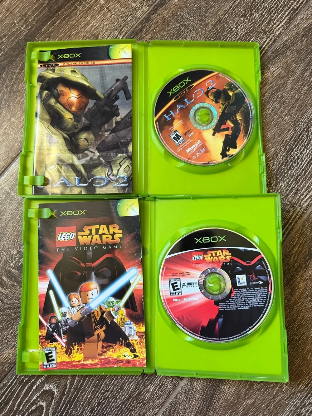 Xbox Halo 2 (Green) - Bungie / Microsoft